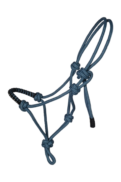 HKM kantar sznurkowy HOBBY HORSE turquoise