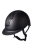 Kask jeździecki z brokatem HKM Lady Shield Elegant w kolorze czarno-srebrnym