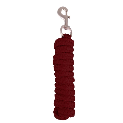 Uwiąz dla konia QHP w kolorze burgundy