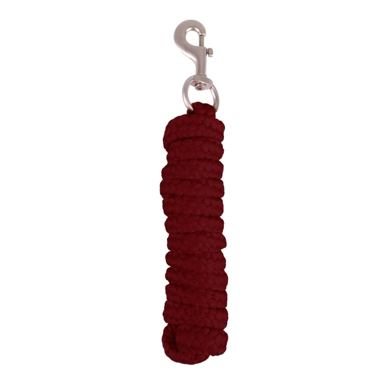 Uwiąz dla konia QHP w kolorze burgundy