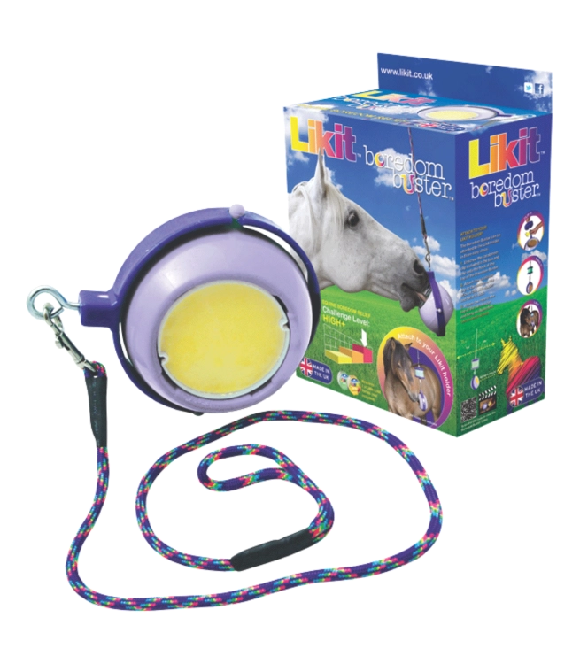 LikIt Boredom Buster - pojemnik na dwie lizawki dla konia