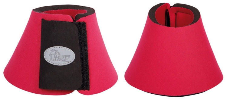 Kalosze neoprenowe Harry's Horse Basic w kolorze różowym