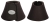 Kalosze neoprenowe Harry's Horse Basic w kolorze czarnym