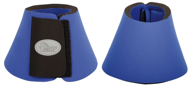 Kalosze neoprenowe Harry's Horse Basic w kolorze niebieskim