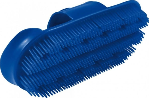 Zgrzebło iglak 18cm w kolorze niebieskim York