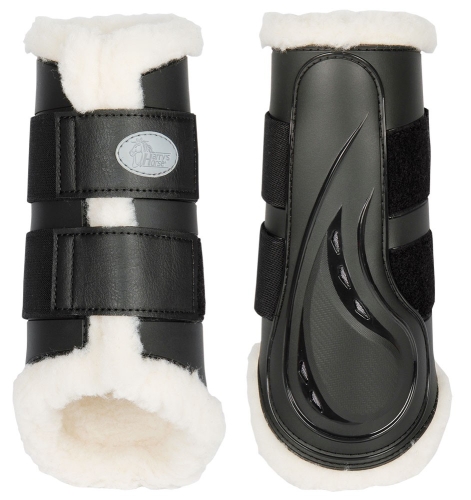 Ochraniacze dla koni  Harry's Horse Heavy Duty 2 w kolorze black