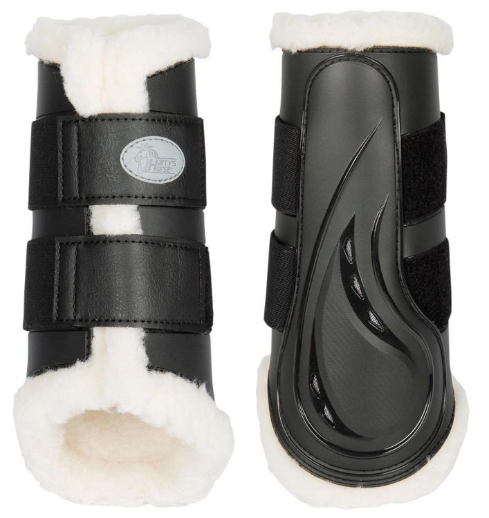 Ochraniacze dla koni  Harry's Horse Heavy Duty 2 w kolorze black