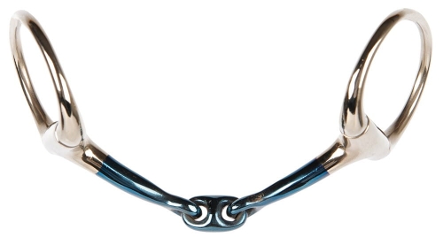 Wędzidło Sweet Iron Oliwkowe anatomiczne o grubości 13mm