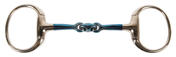 Wędzidło Sweet Iron Oliwkowe anatomiczne o grubości 13mm