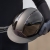 Kask jeździecki z szerokim daszkiem QHP Miami w kolorze czarnym