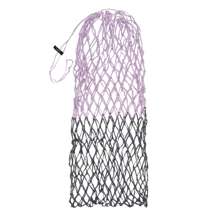 Siatka na siano QHP Collection w kolorze czarno-fioletowym