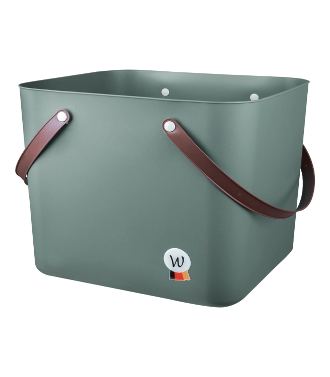 Pojemnik do stajni Waldhausen Eco Multibag 40L w kolorze zielonym
