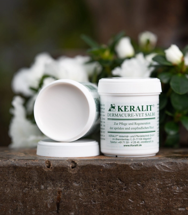 Maść na egzemę dla koni Keralit Dermacure-Vet 130g