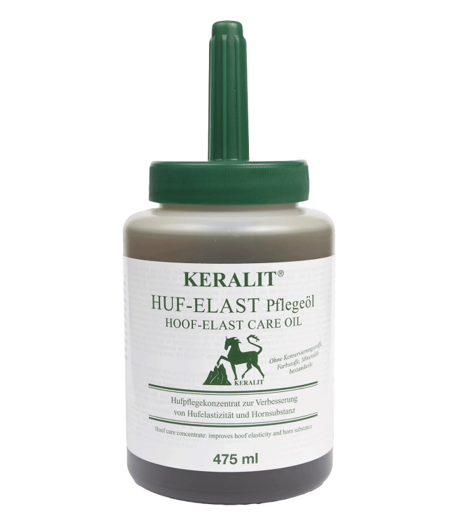 Olej do kopyt Keralit Hoof-Elast Care Oil 475 ml