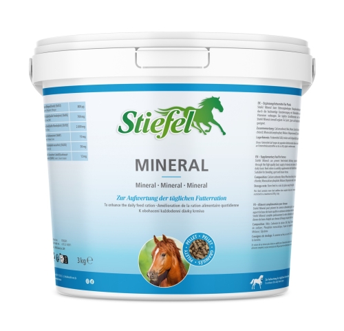 Witaminy dla koni Stiefel Mineral 3kg