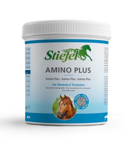 Suplement dla koni Stiefel Amino Plus 1kg