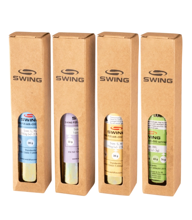 Nabój do kamizelki jeździeckiej Swing P25 AIR