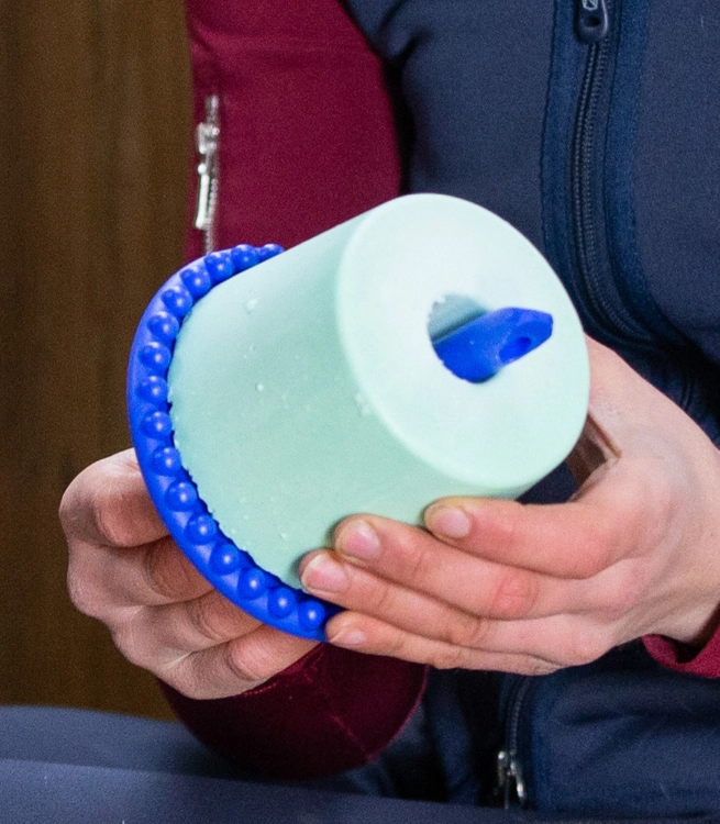 Lizawka dla konia Likit o smaku jabłkowym wkład 650g