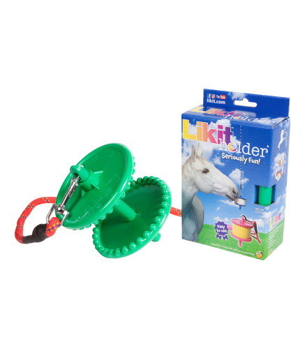 LIKIT Holder Uchwyt do lizawki GREEN