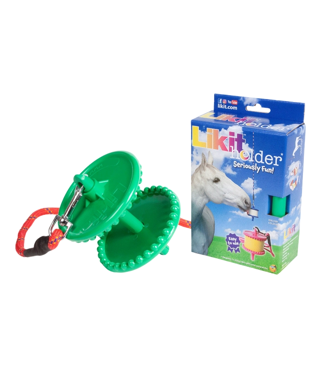 LIKIT Holder Uchwyt do lizawki GREEN