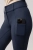 HORZE bryczesy termo GRAND PRIX Pro blueberry