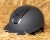 Kask jeździecki z szerokim daszkiem Harry's Horse Mont Blanc w kolorze granatowym