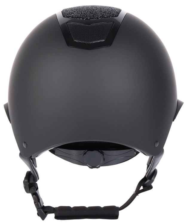 Kask jeździecki Harry's Horse Mont Sparkle w kolorze czarnym