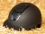 Kask jeździecki Harry's Horse Mont Sparkle w kolorze czarnym