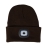 HKM czapka z latarką HONEY dark brown