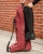 Torba na oficerki QHP w kolorze burgundy