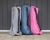 Torba na oficerki QHP w kolorze grey