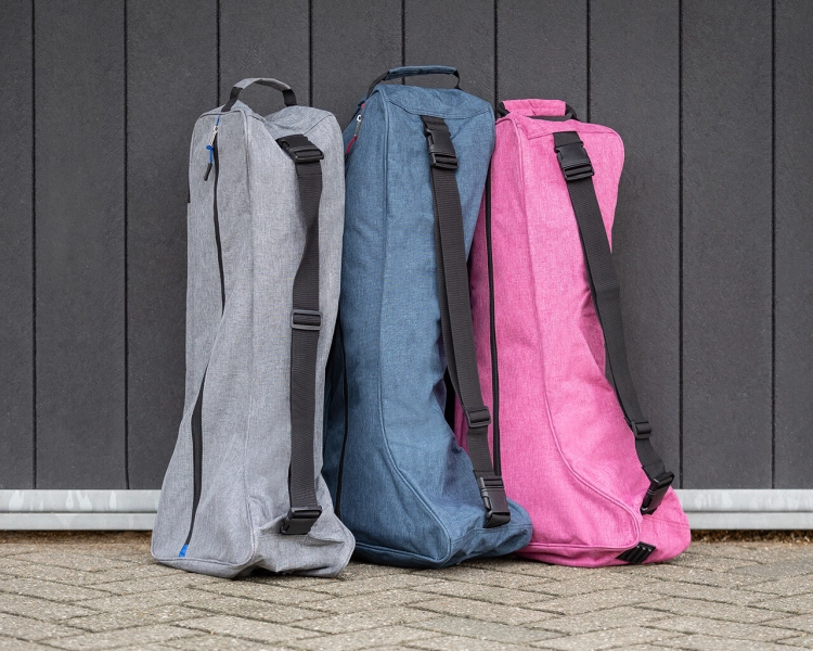 Torba na oficerki QHP w kolorze grey