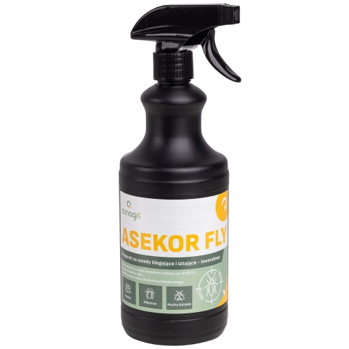 Preparat przeciwko owadom Asekor Fly Spray 750 ml