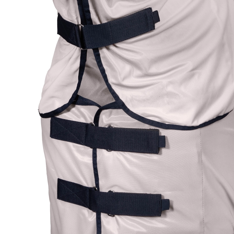 Derka egzemowa Harry's Horse Pro Superior Neck w kolorze beżowym