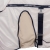Derka siatkowa z elastycznymi wstawkami Harry's Horse Pro Superior Neck w kolorze beżowym