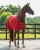 QHP derka polarowa COLOR bright red