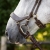 Ogłowie anatomiczne QHP Devi w kolorze brązowym