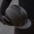 Kask jeździecki z wąskim daszkiem QHP Detroit w kolorze czarnym