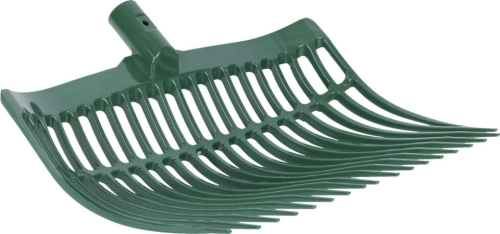 Widły plastikowe w kolorze zielonym V-Plast