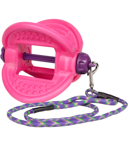 BIZZY Ball uchwyt do lizawki PINK