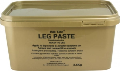 Glinka chłodząca dla koni Gold Label Leg Paste 3,5kg