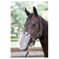 Maska na chrapy dla konia Harry's Horse w kolorze białym