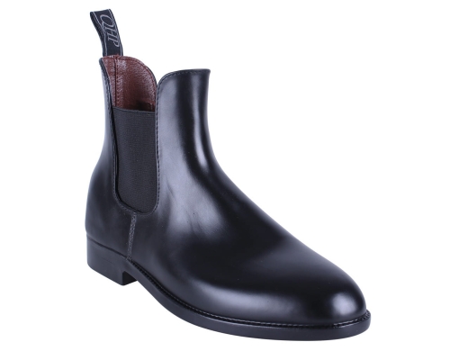 Buty do jazdy konnej gumowe QHP