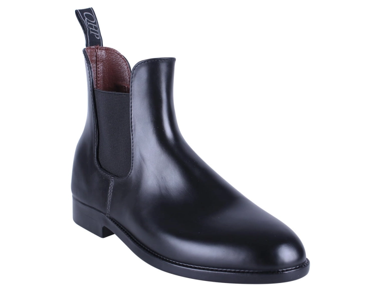 Buty do jazdy konnej gumowe QHP