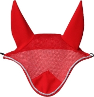 YORK nauszniki AIR MESH czerwone