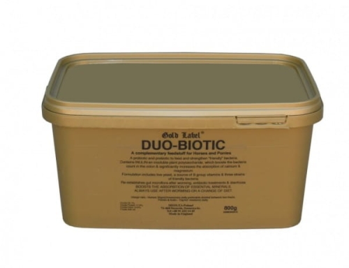 Synbiotyk dla koni Gold Label Duo-Biotic 800g