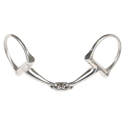 Wędzidło podwójnie łamane Harry's Horse D-Ring