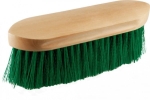 YORK szczotka z długim włosiem Zielona