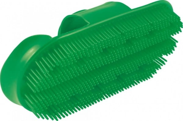 Zgrzebło iglak 18cm w kolorze zielonym York