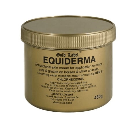 Balsam na otarcia i rany dla koni Gold Label Equiderma